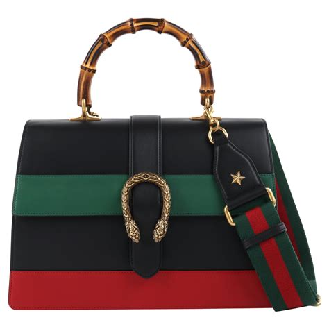 black gucci purse with red and green stripe|gucci purse black friday sale.